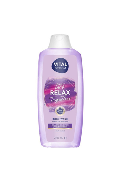 FARCOM VITAL ΑΦΡΟΛΟΥΤΡΟ 750ml - (RELAX)
