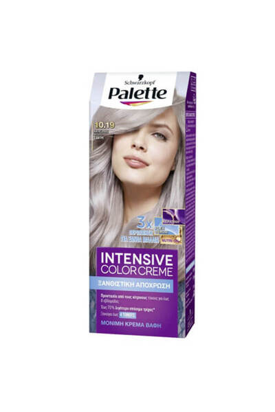 Palette SEMI-SET (10.19) (ΚΑΤΑΞΑΝΘΟ ΨΥΧΡΟ)