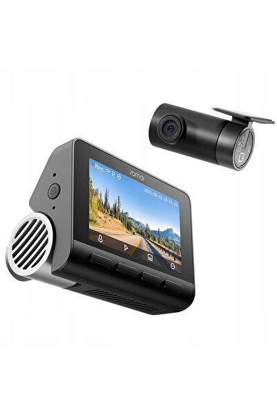 70MAİ Cameră auto A810S 4k HDR + cameră spate RC24 + CUTIE CADOU