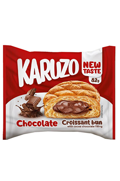 OEM KARUZO ΚΡΟΥΑΣΑΝ BUN 82gr - (ΣΟΚΟΛΑΤΑ)