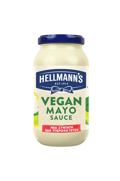 Hellmann's ΜΑΓΙΟΝΕΖΑ 340ml - (VEGAN)