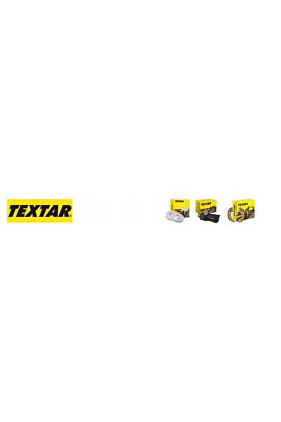 TEXTAR 25617-18,6 1 5 Plăcuțe de frână BMW P. 2/X1 1.5-2.0 14-