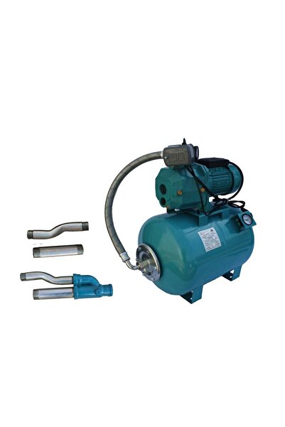 OMNIGENA Pompă de presiune pentru puț adânc 23m cu ejector DP355/50, rezervor...