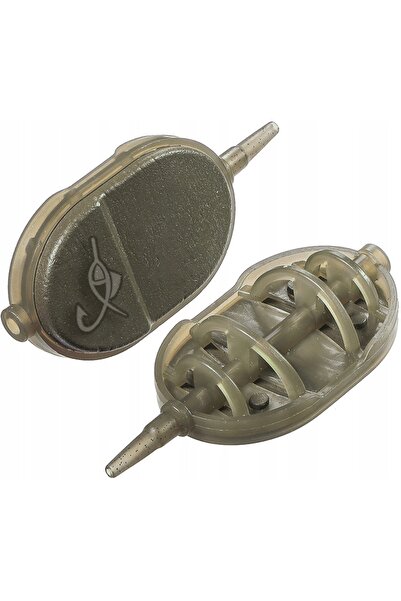 Selecta Coșuleț de nadă BRAIN FLAT CLASSIC M 60gr Method Feeder