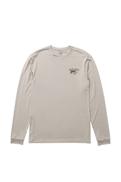 Salty Crew FISHING CO LS SUNSHIRT L "  Let's break it down: *   **FISHING**: ...