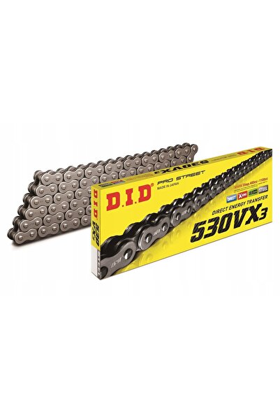 Didopack DID530VX3-112 LANȚ DE TRANSMISIE MOTOR DID 530 X-RING (4100AN) (ROZK...