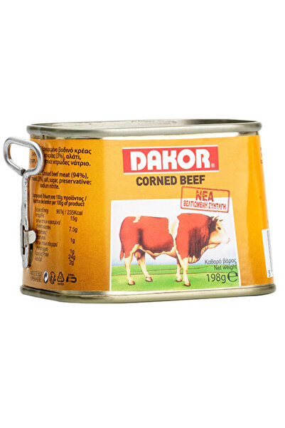 DAKOR 200gr. - (CORNED BEEF)