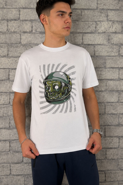 örses Alien Gorilla Printed Premium T-Shirt |   Special Gift Includes