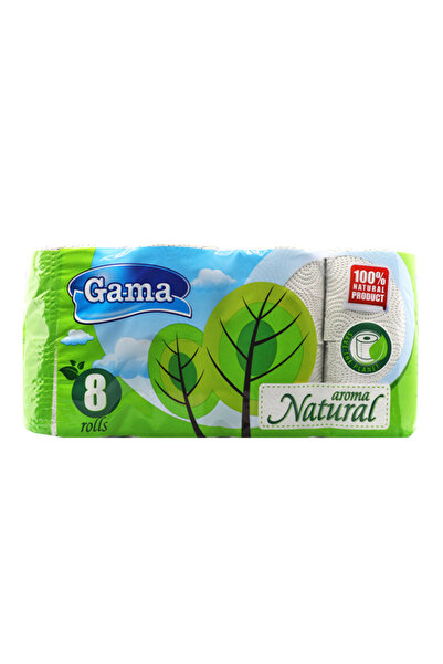 OEM GAMA AROMA ΧΑΡΤΙ ΥΓΕΙΑΣ 3ΦΥΛΛΟ (8 ΡΟΛΛΑ) (ΒΙΟΔΙΑΣΠΩΜΕΝΟ)