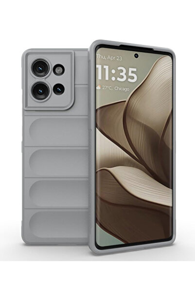 VERTEK Husa Silicon Wave Grip Antișoc, Protecție Camere, pentru Motorola Moto...