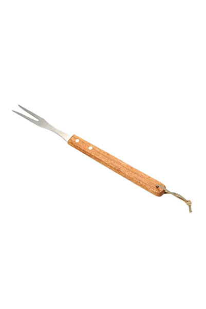 tns ΠΙΡΟΥΝΑ BBQ ΜΕ ΞΥΛΙΝΗ ΛΑΒΗ - (BBQ18-2000A-3)