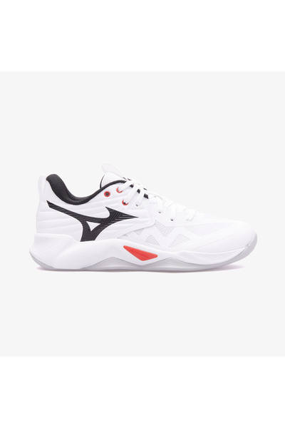 MIZUNO Wave Momentum Pro Unisex White Volleyball Shoes