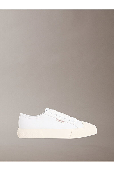Calvin Klein Kadın Vulc Lace Up Canvas Sneaker
