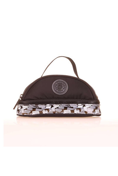 KAUKKO Pencil Bag Crescent Amazing Stone Black K2639