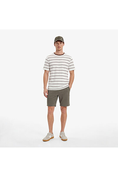 Nautica Erkek Yeşil Regular Fit Şort