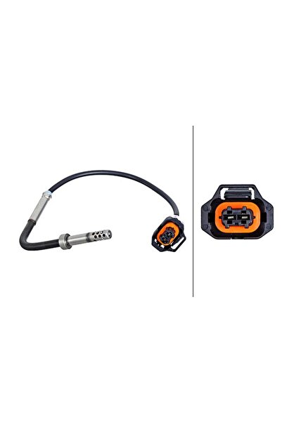 Hella Senzor Temperatura Evacuare (inainte de Catalizator) Chevrolet Captiva ...