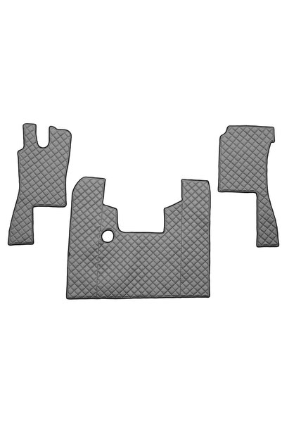 F-CORE Covorase Auto pe Intregul Etaj -leather Q (material - Piele Matlasată ...