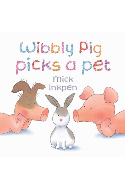 Jarir Bookstore Wibbly Pig Picks a Pet