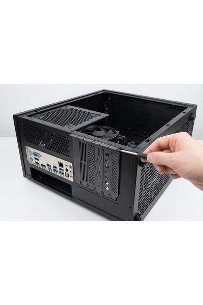 Nokta Lab 3D Baskı PCIe Kasa Slot Kapağı Mesh Havalandırma 3'lü Paket - PCI-E...