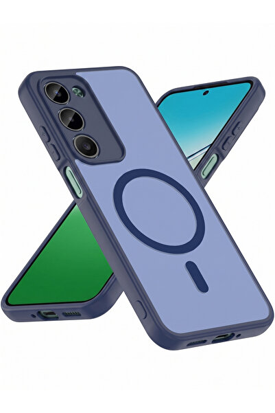 Rivor Oppo A5 4G/5G 2025 Uyumlu Kılıf Kamera Yükseltili Magsafe Şarj Özellikl...