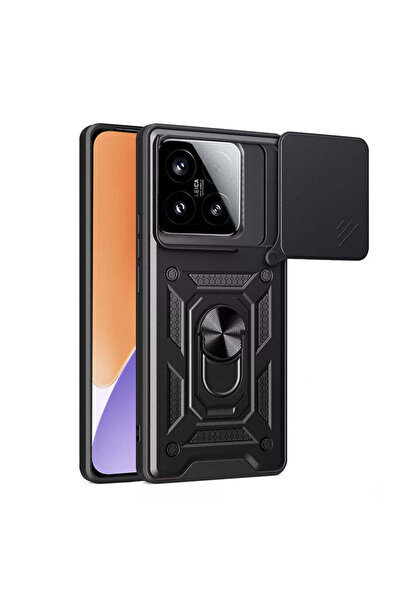 Techsuit Case for Xiaomi 15, CamShield Series, blue - black