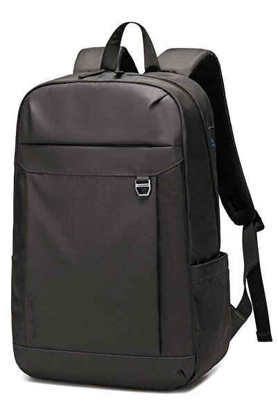 Arctic Hunter Golden Wolf Slim Laptop Backpack Water Resistant Daypack with H...