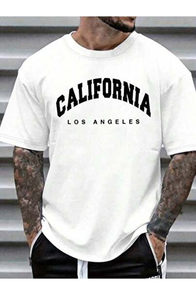 799 Manfinity Dauomo Men Letter Printed Round Neck Short Sleeve Casual Summer...