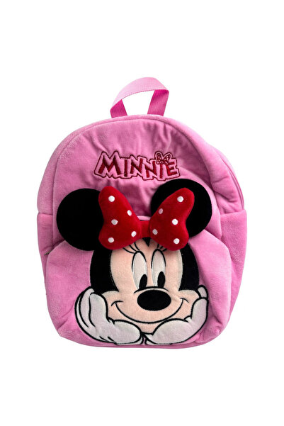 disney minnie Smile Rucsac de pluș 3D, geantă 30 cm