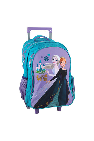 Disney Frozen Disney Regatul de gheață Modern Magic ghiozdan cu roți, 46 cm