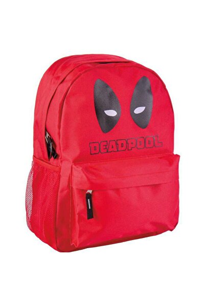 Deadpool Ученическа чанта - Червено
