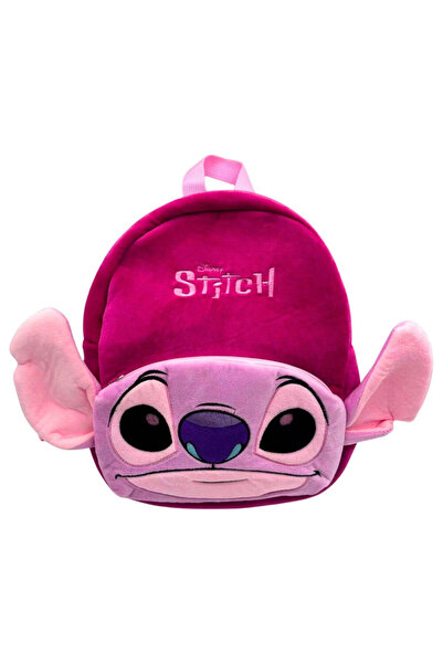 Lilo and Stitch Disney Lilo și Stitch Angel Rucsac plusat 3D, geantă 30 cm