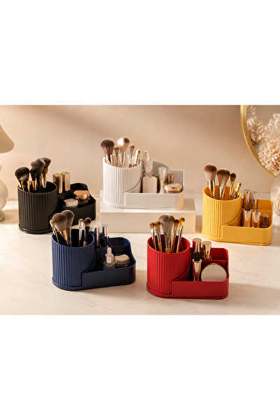 MYE TEKNOLOJİ 3D Printing Makeup Organizer Brush Holder and Cosmetic Organize...
