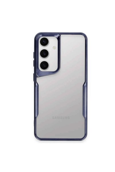 New Face غطاء حماية من السيليكون لهاتف ACONCEPT Galaxy A14 4G (101135) - أزرق...