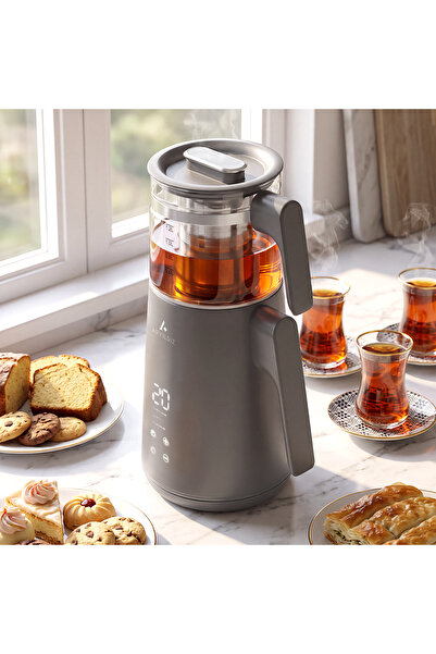 Aryıldız Tea Mode Çay Makinesi Antrasit