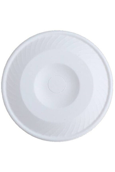 OEM FIBER ΚΑΠΑΚΙ ΖΑΧΑΡΟΚΑΛΑΜΟΥ FLAT ΛΕΥΚΟ ΜΕ ΤΡΥΠΑ 12-16οz (50τεμ.) - (90mm) ...