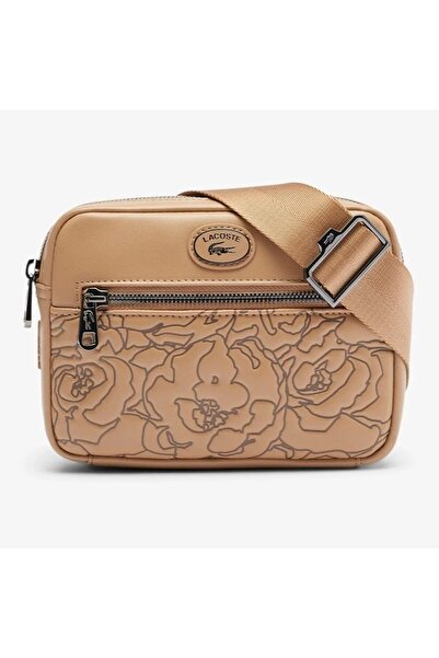 Lacoste Holiday Unisex Bag 18*4*4 Printed Unisex Messenger Bag with Adjustabl...