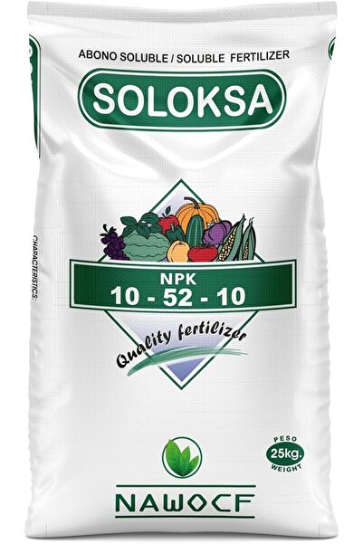 soloksa NPK 10-52-10 Fertilizer 25 kg