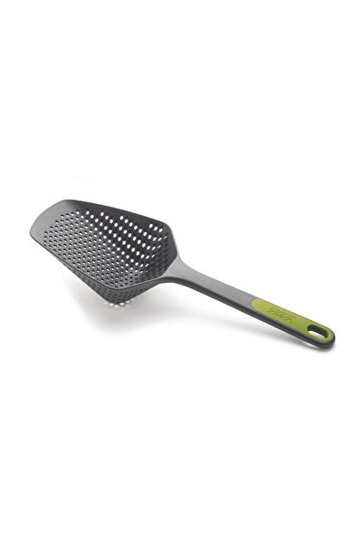 Joseph Joseph Scoop Plus Large Strainer Spoon Gray