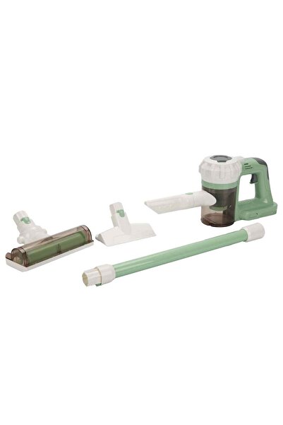 Feyza Oyuncak Toy Vertical Vacuum Cleaner with Sound and Vacuum Function |   ...