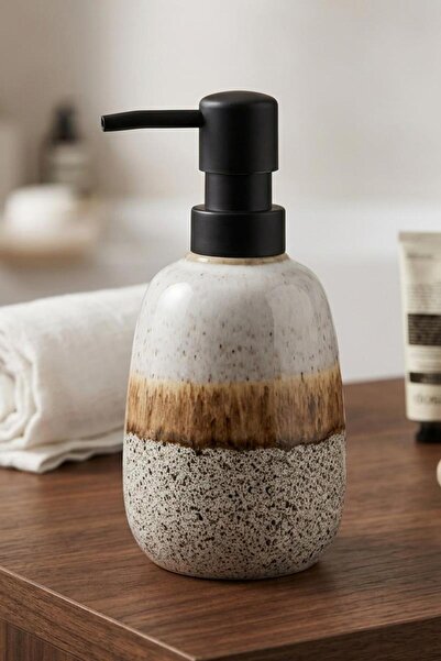 ALBETTO Luxury Porcelain Liquid Soap Dispenser 350ml 941/1No