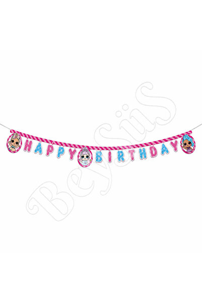 BeySüS Lol Themed Happy Birthday Banner