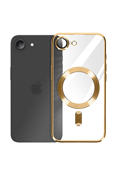 DD Daden Husa pentru Apple iPhone 16e, DaDen MagSafe Luxury, Protectie camera...
