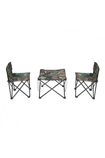 Sanlux Set masă și scaune pentru camping, picnic sau plajă