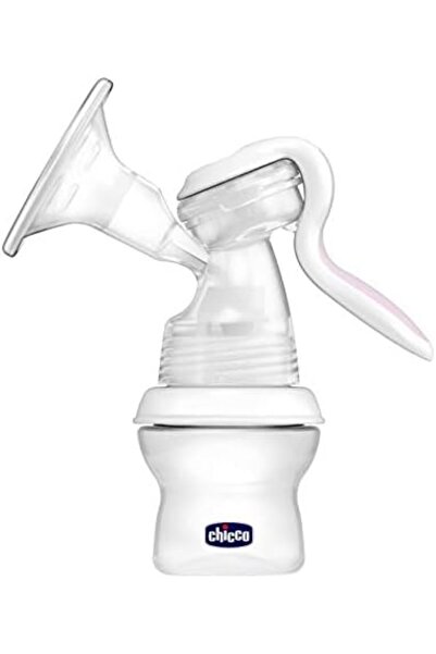 Yıldızan Albemo Manual Breast Pump, Transparent/White 888483