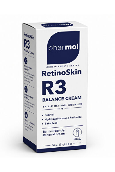 PHARMOI Retinoskin R3 Balance Cream 30 ml - Anti-Fine Lines and Wrinkles