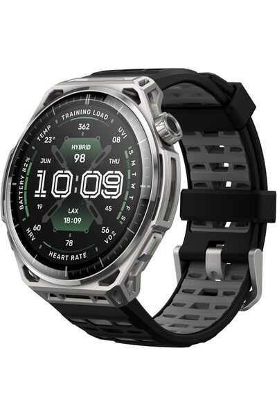 Amazfit Balance 3 GPS Smartwatch, 48mm 1.5"AMOLED Sapphire Glass, Stainless S...