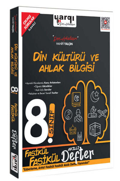 Yargı Yayınevi Yargı Ders Arkadaşım 8.Sınıf Din Kültürü ve Ahlak Bilgisi Fasi...