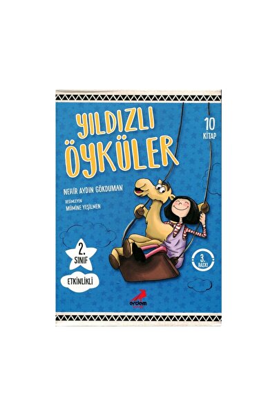 Erdem Yayınları Yıldızlı Öyküler 10 Kitap Nehir Aydın Gökduman 9 - 12 Yaş İçi...