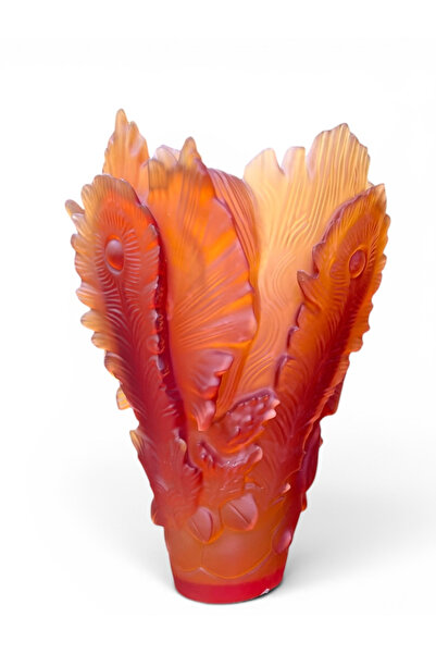 Mioletti Limited Reçine Amber Floral Vazo