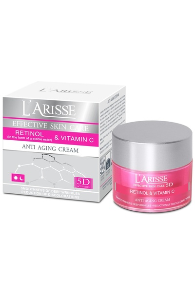 Ava Laboratorium L'arisse - Anti-wrinkle cream - Crema anti-aging pentru vars...